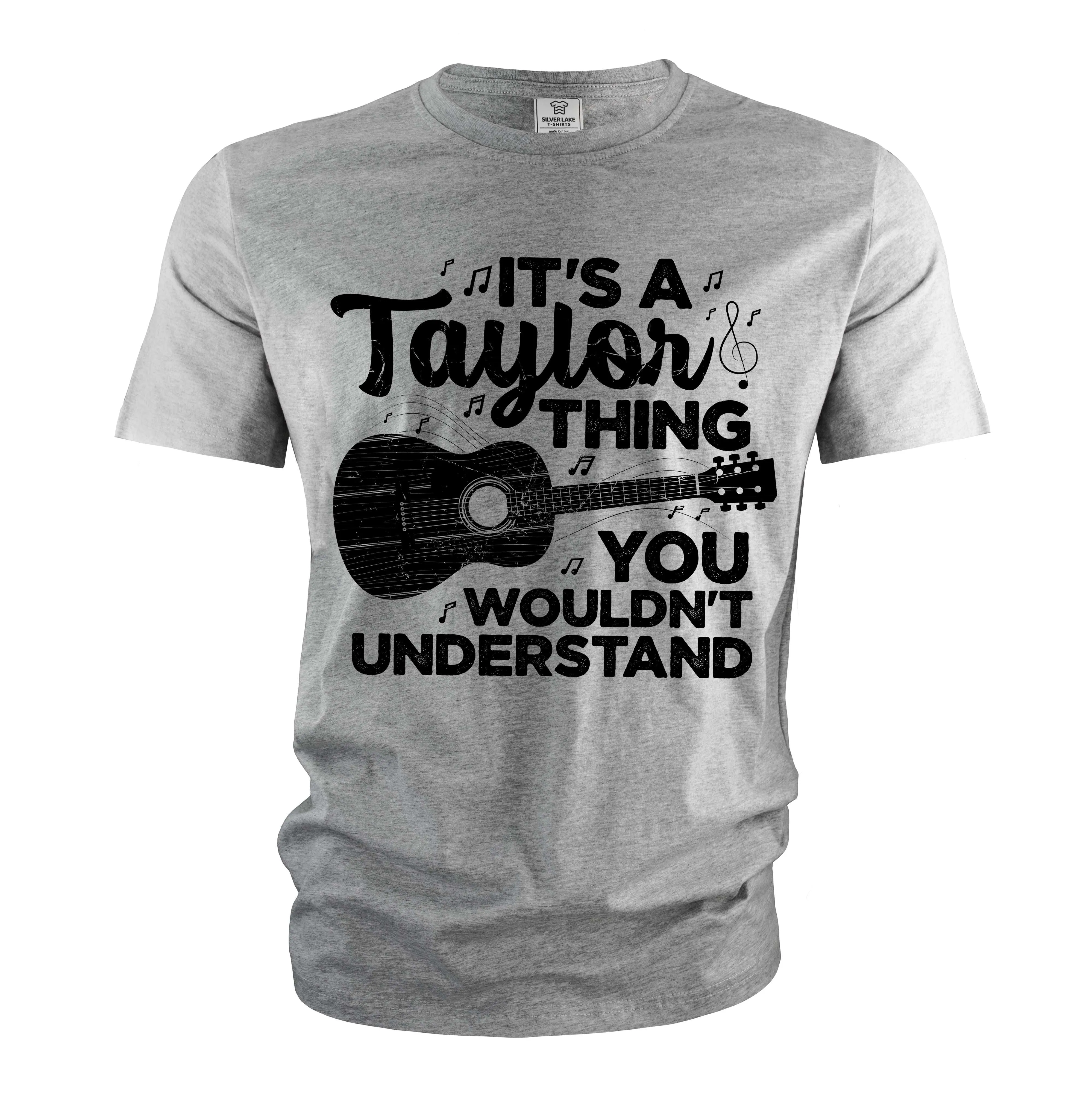 Women's Taylor Shirt Taylor Thing T-Shirt Funny Saying Tee Shirt It's A Taylor Thing Shirt
