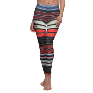 Women's Trendy Leggings - Vintage Ski Collection