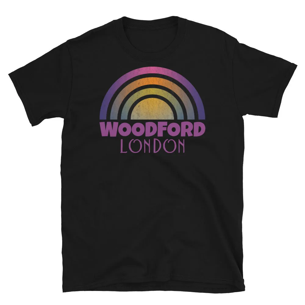 Woodford London Retrowave Graphic T-Shirt