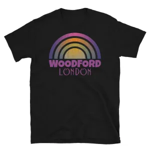 Woodford London Retrowave Graphic T-Shirt