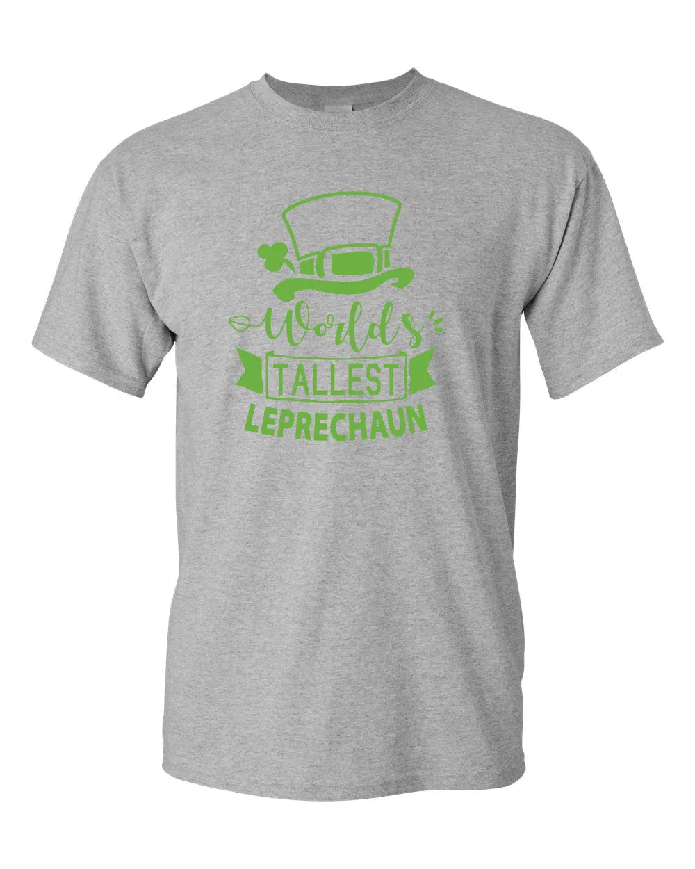 World's Tallest Leprechaun T-shirt St. Patrick's Day tees