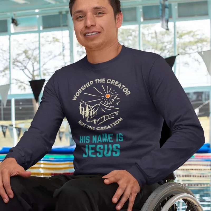 Worship The Creator Long Sleeve T-Shirt