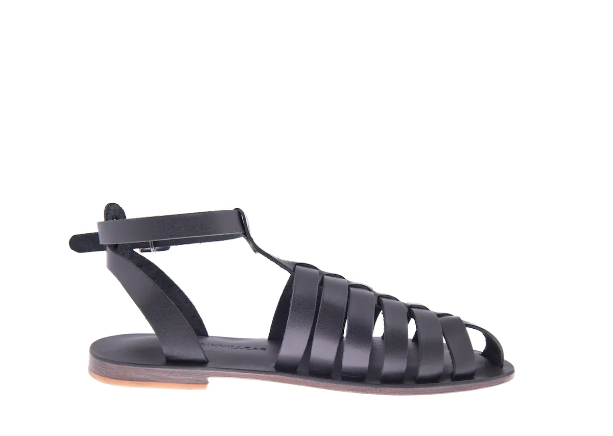 Yapo Sandal - Black