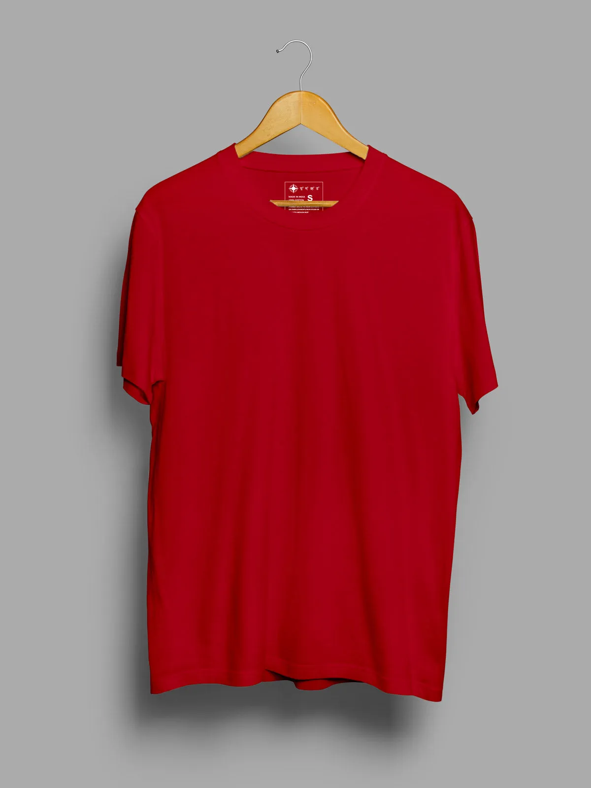 Yellow, Lilac & Red  Combo T shirts | Pack of 3