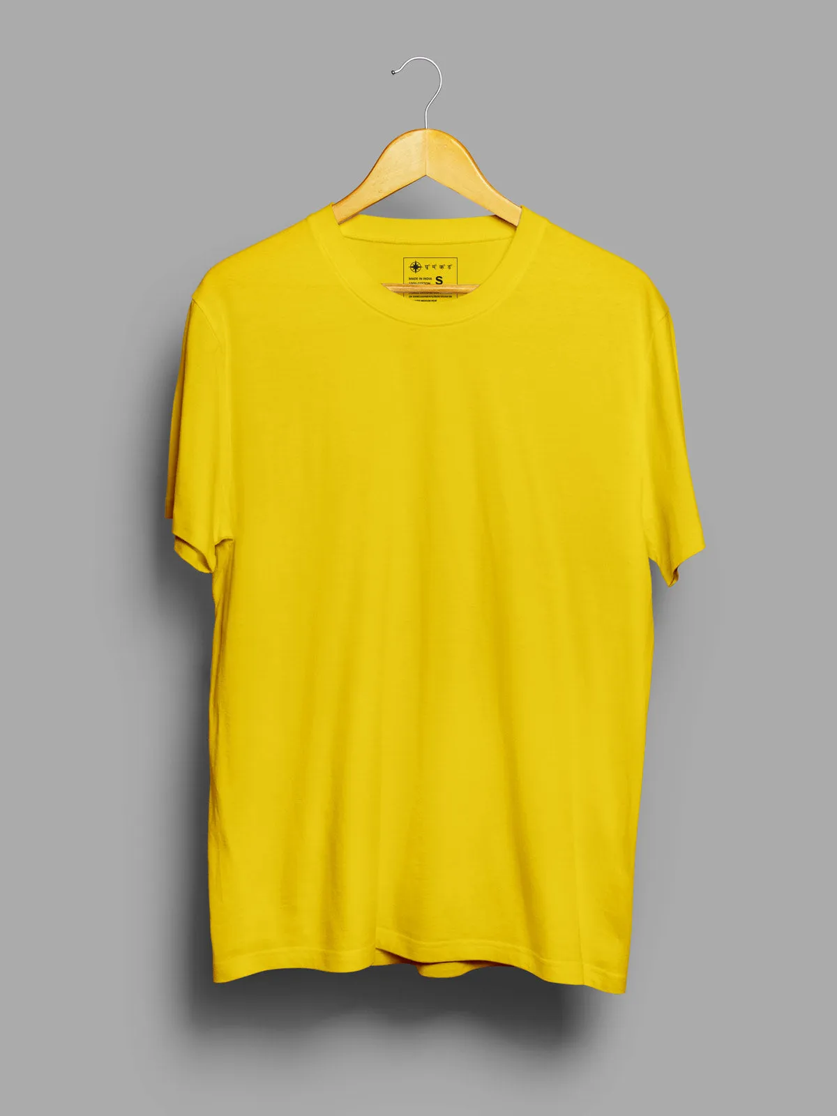 Yellow, Lilac & Red  Combo T shirts | Pack of 3
