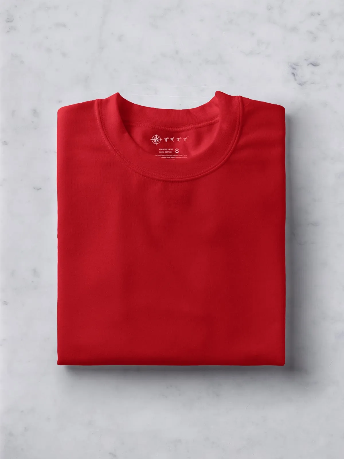Yellow, Lilac & Red  Combo T shirts | Pack of 3