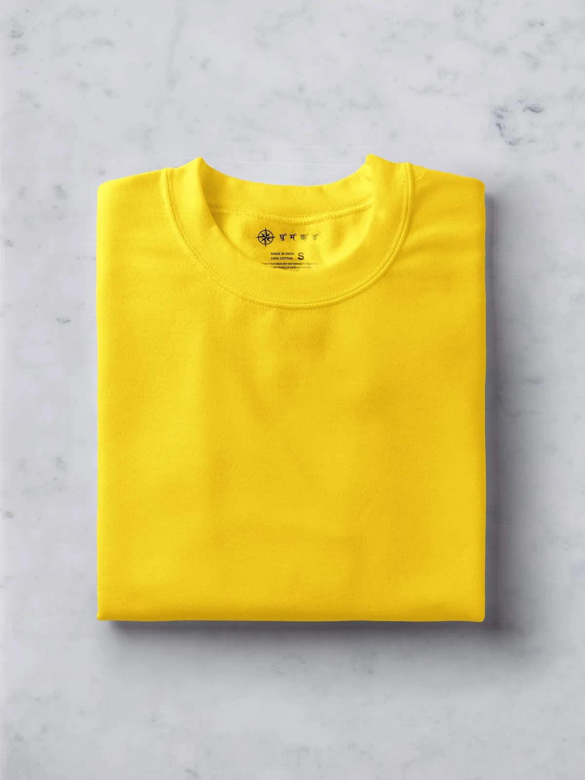 Yellow, Lilac & Red  Combo T shirts | Pack of 3