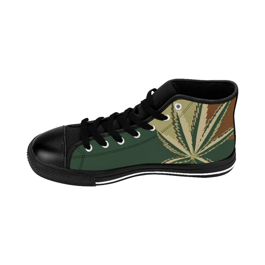 Yes We Cannabis - Women's High-top Sneakers
