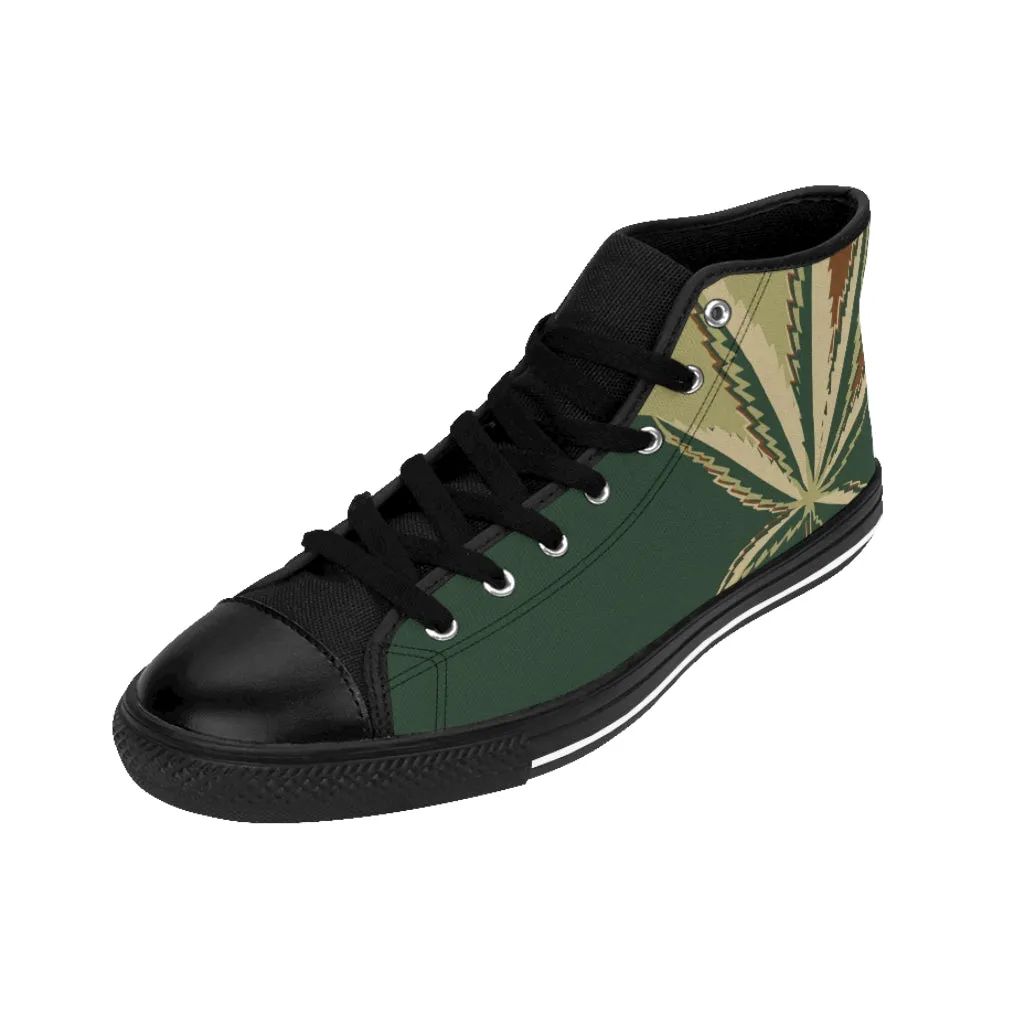 Yes We Cannabis - Women's High-top Sneakers