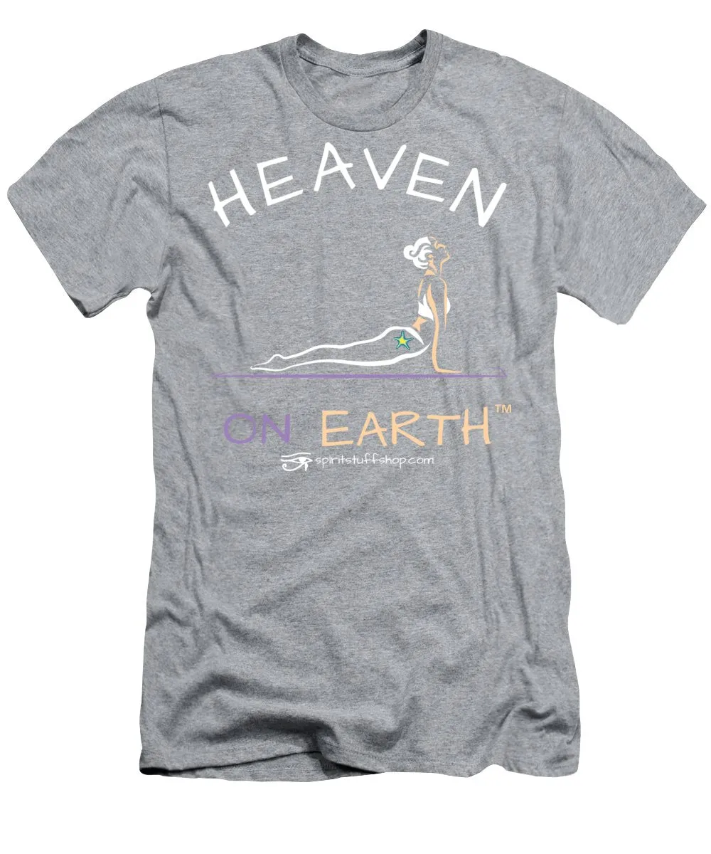 Yoga Heaven On Earth - Men's T-Shirt (Athletic Fit)