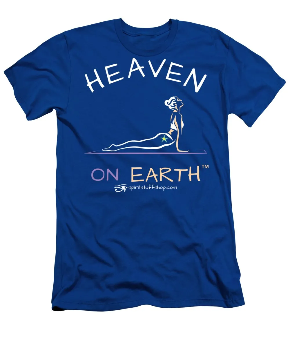 Yoga Heaven On Earth - Men's T-Shirt (Athletic Fit)