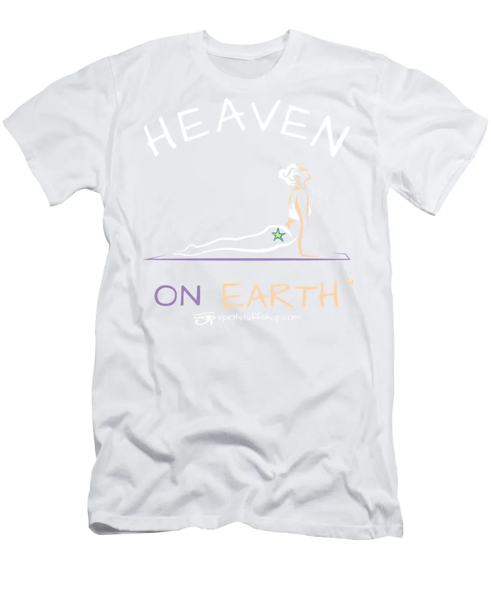 Yoga Heaven On Earth - Men's T-Shirt (Athletic Fit)