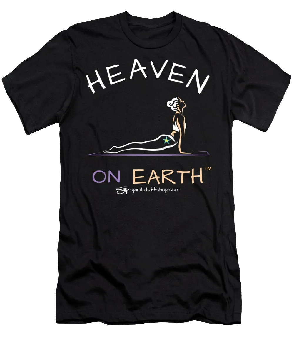 Yoga Heaven On Earth - Men's T-Shirt (Athletic Fit)