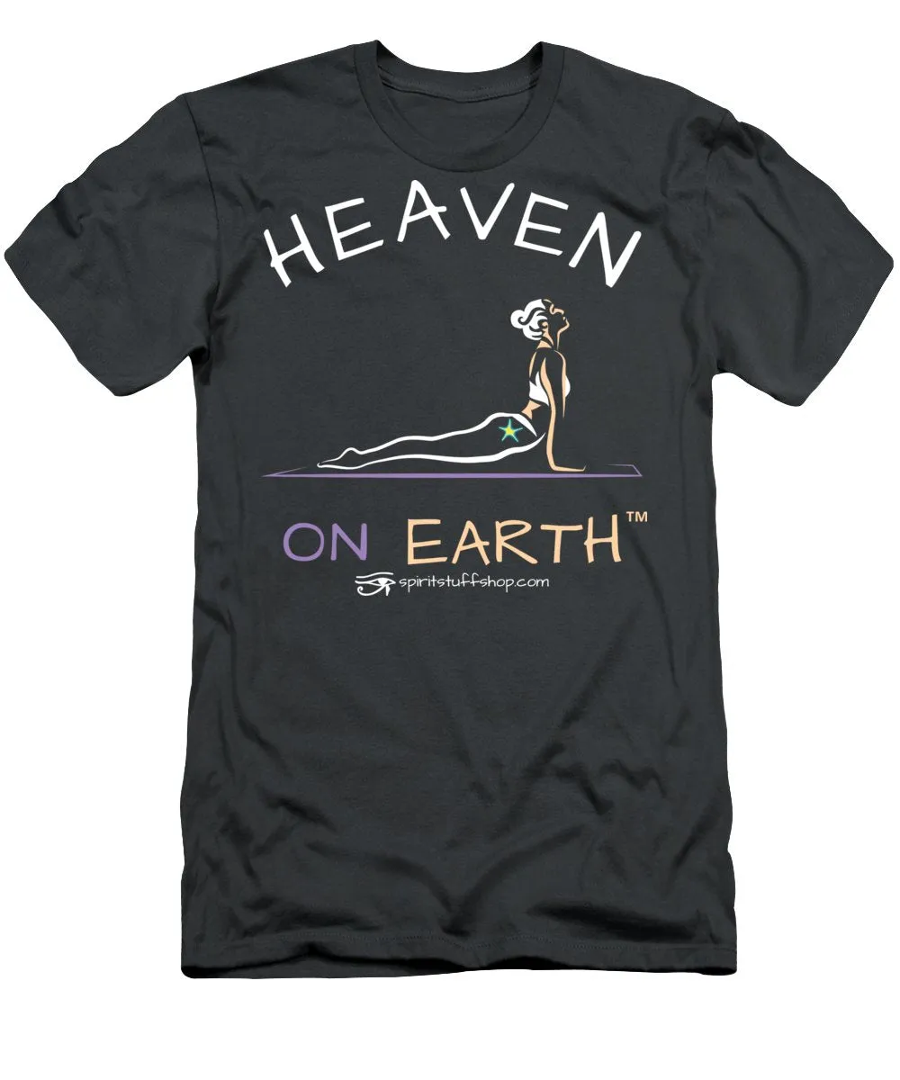 Yoga Heaven On Earth - Men's T-Shirt (Athletic Fit)
