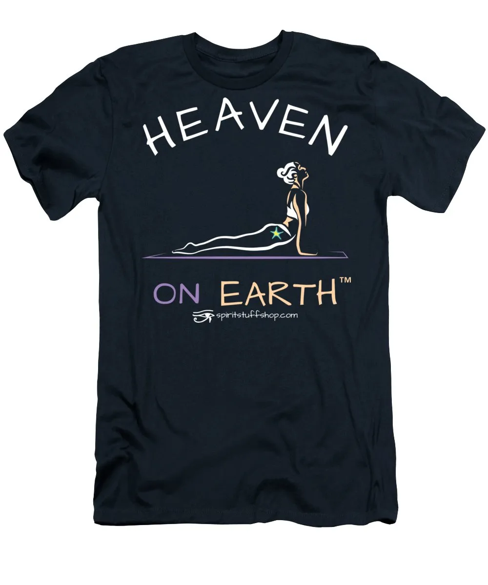 Yoga Heaven On Earth - Men's T-Shirt (Athletic Fit)