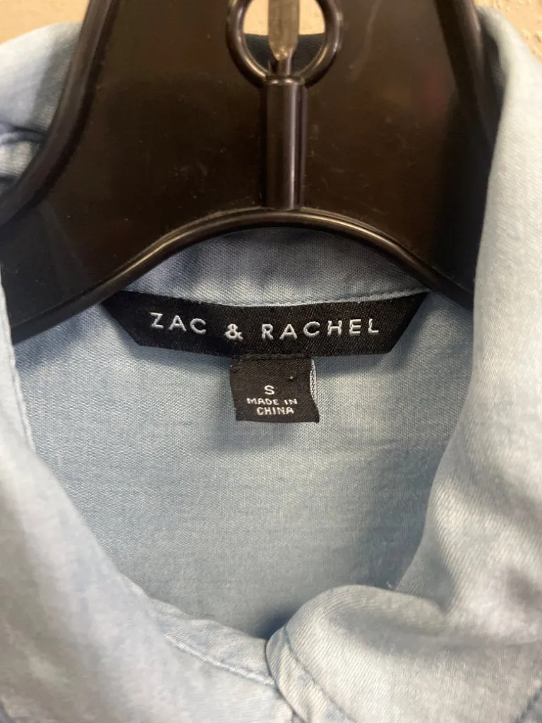 ZAC & RACHEL EXTRA LONG BUTTON UP
