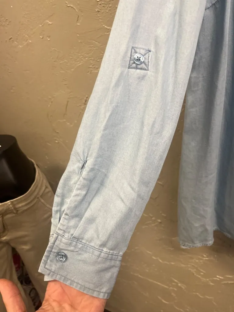 ZAC & RACHEL EXTRA LONG BUTTON UP