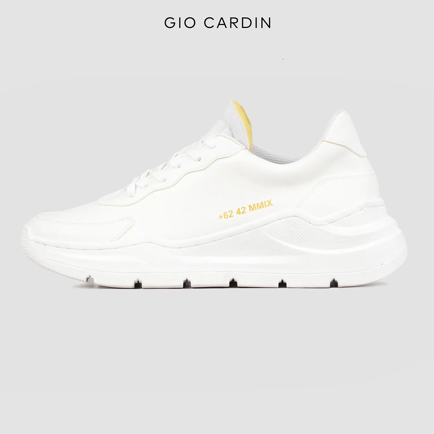 ZEUS | TRIPLE WHITE | UNISEX